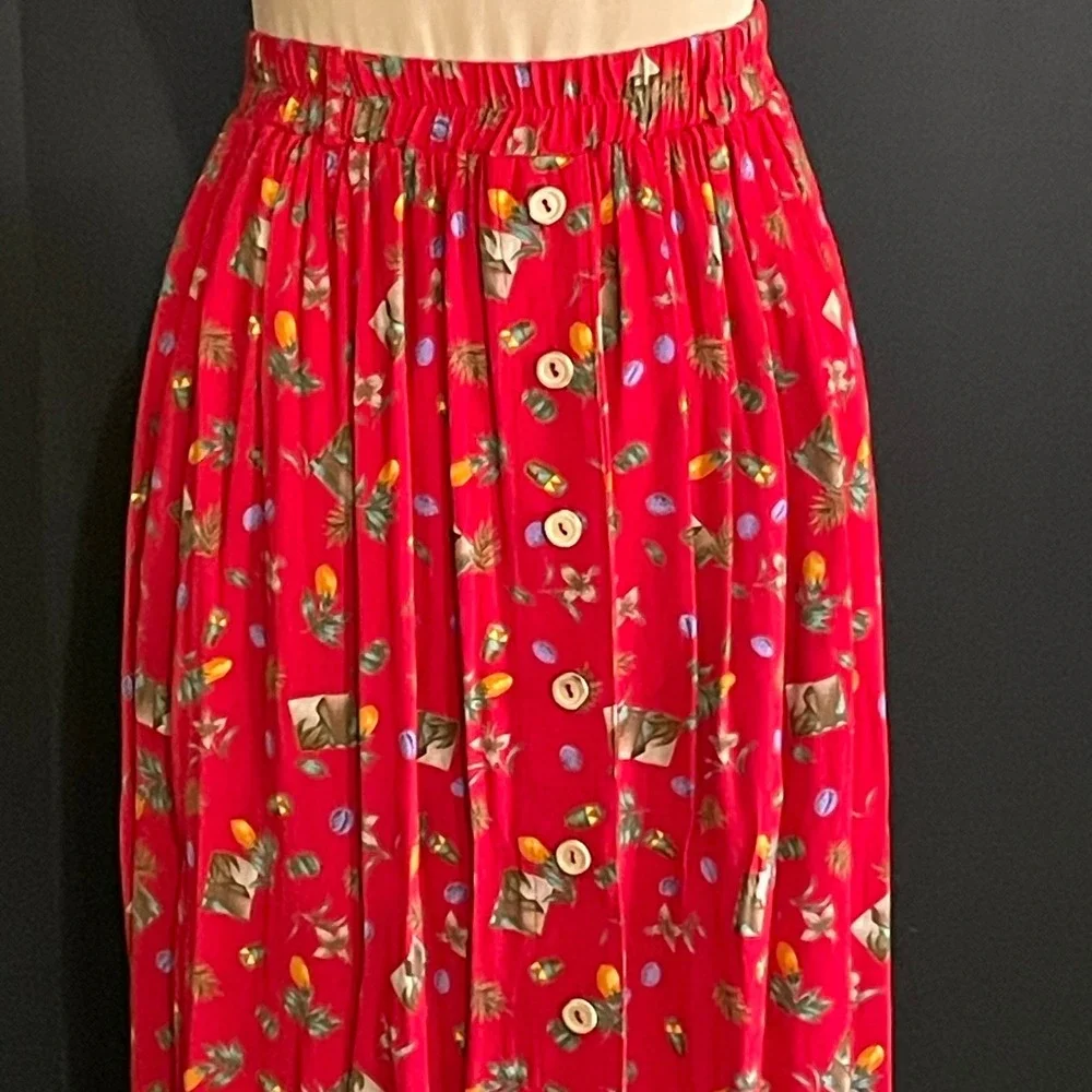 On The Verge vintage maxi